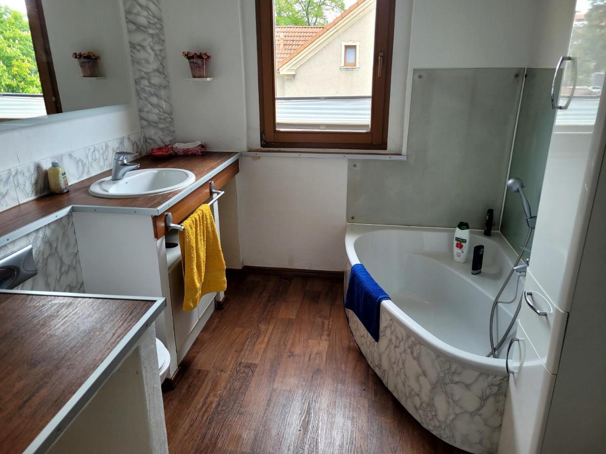 Gemuetliche Ferienwohnung ブルクシュッテット エクステリア 写真