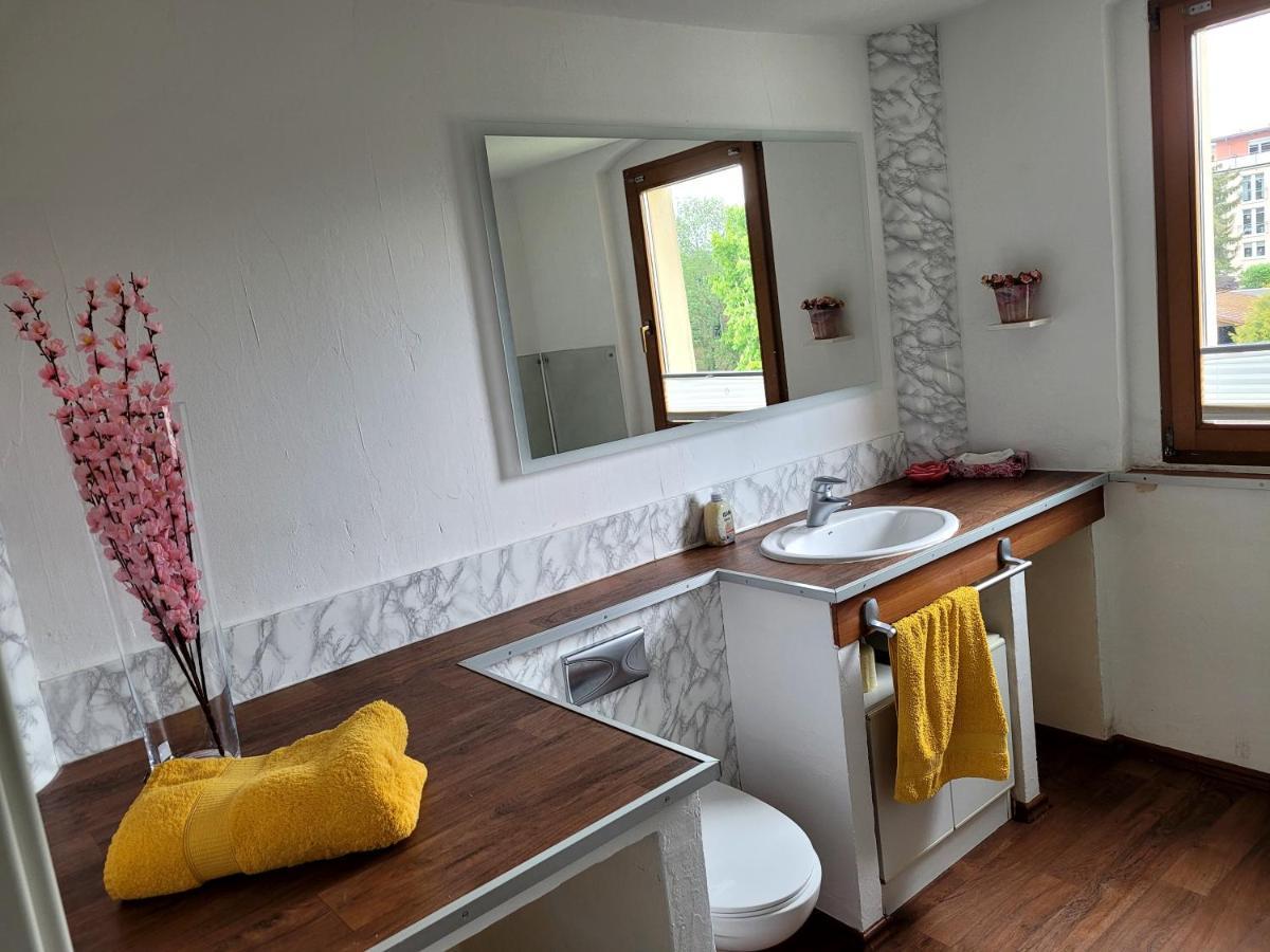 Gemuetliche Ferienwohnung ブルクシュッテット エクステリア 写真