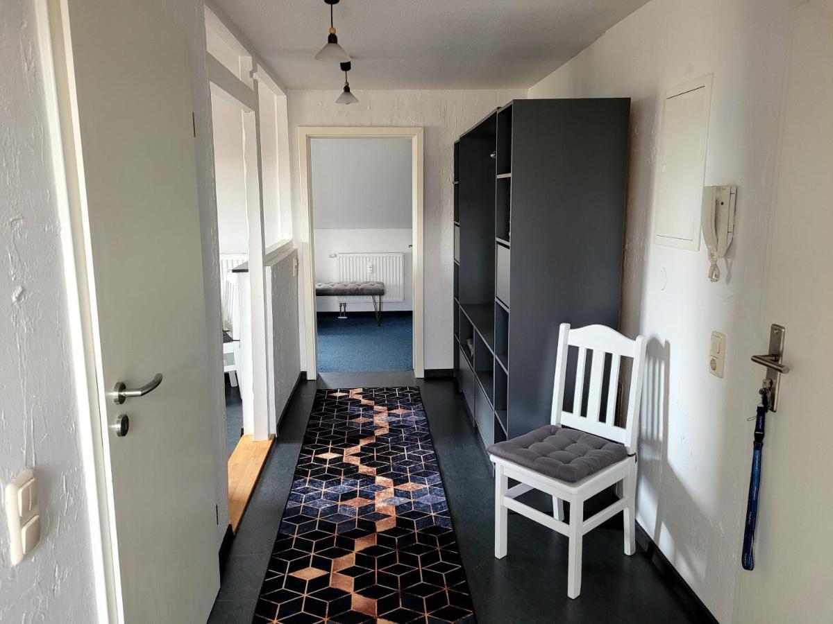 Gemuetliche Ferienwohnung ブルクシュッテット エクステリア 写真