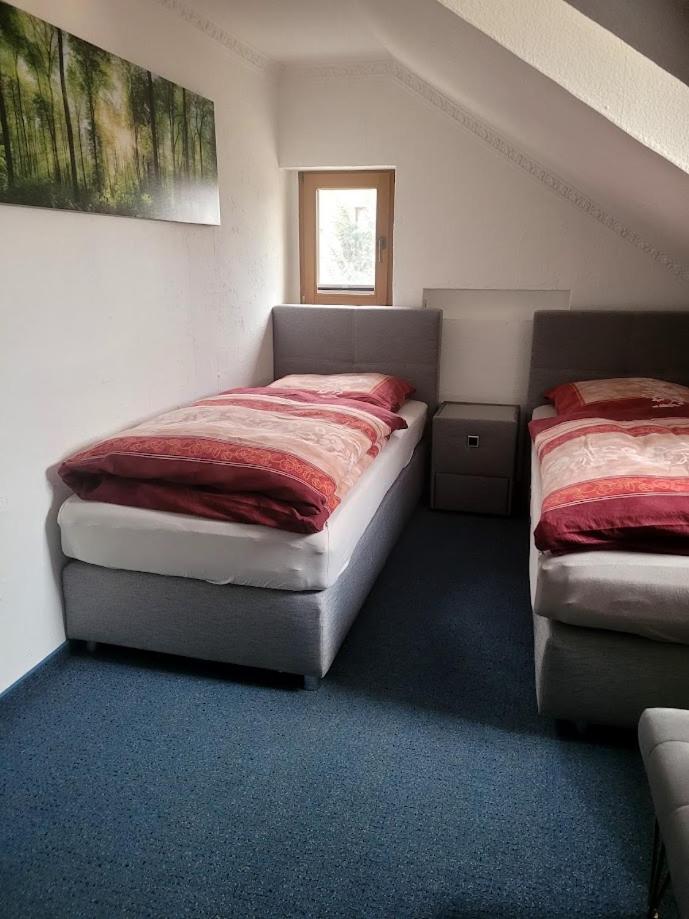 Gemuetliche Ferienwohnung ブルクシュッテット エクステリア 写真