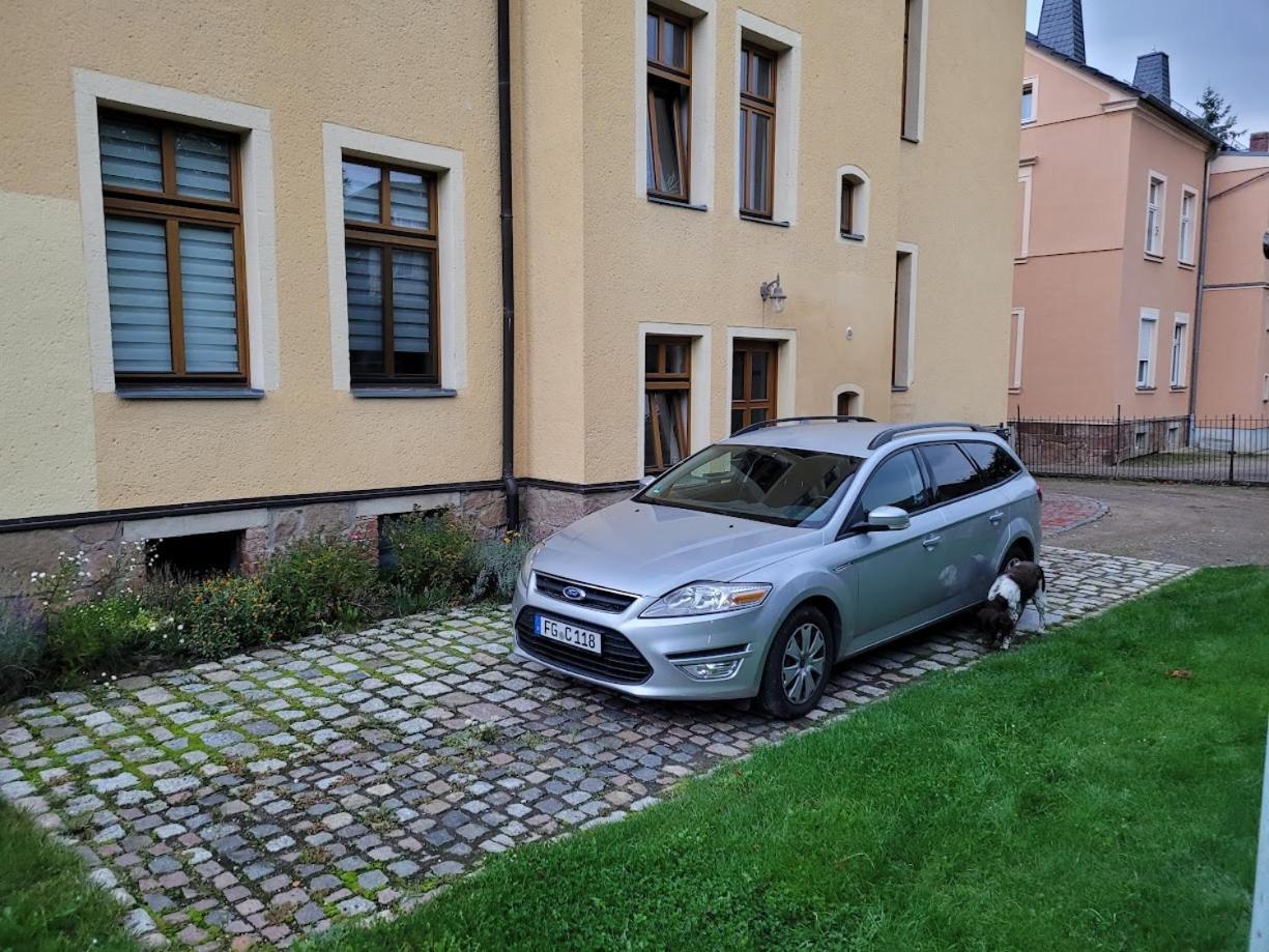 Gemuetliche Ferienwohnung ブルクシュッテット エクステリア 写真