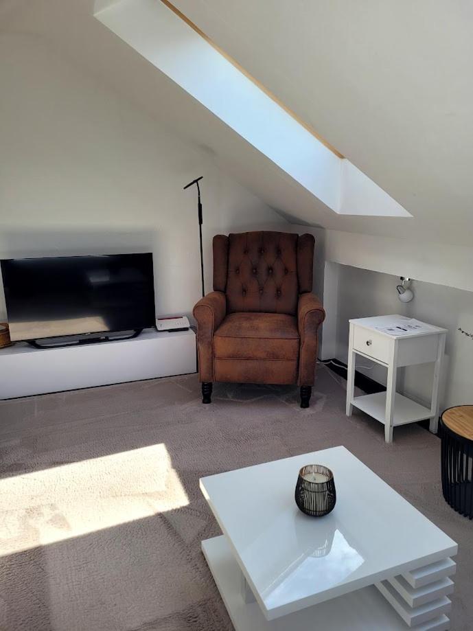Gemuetliche Ferienwohnung ブルクシュッテット エクステリア 写真